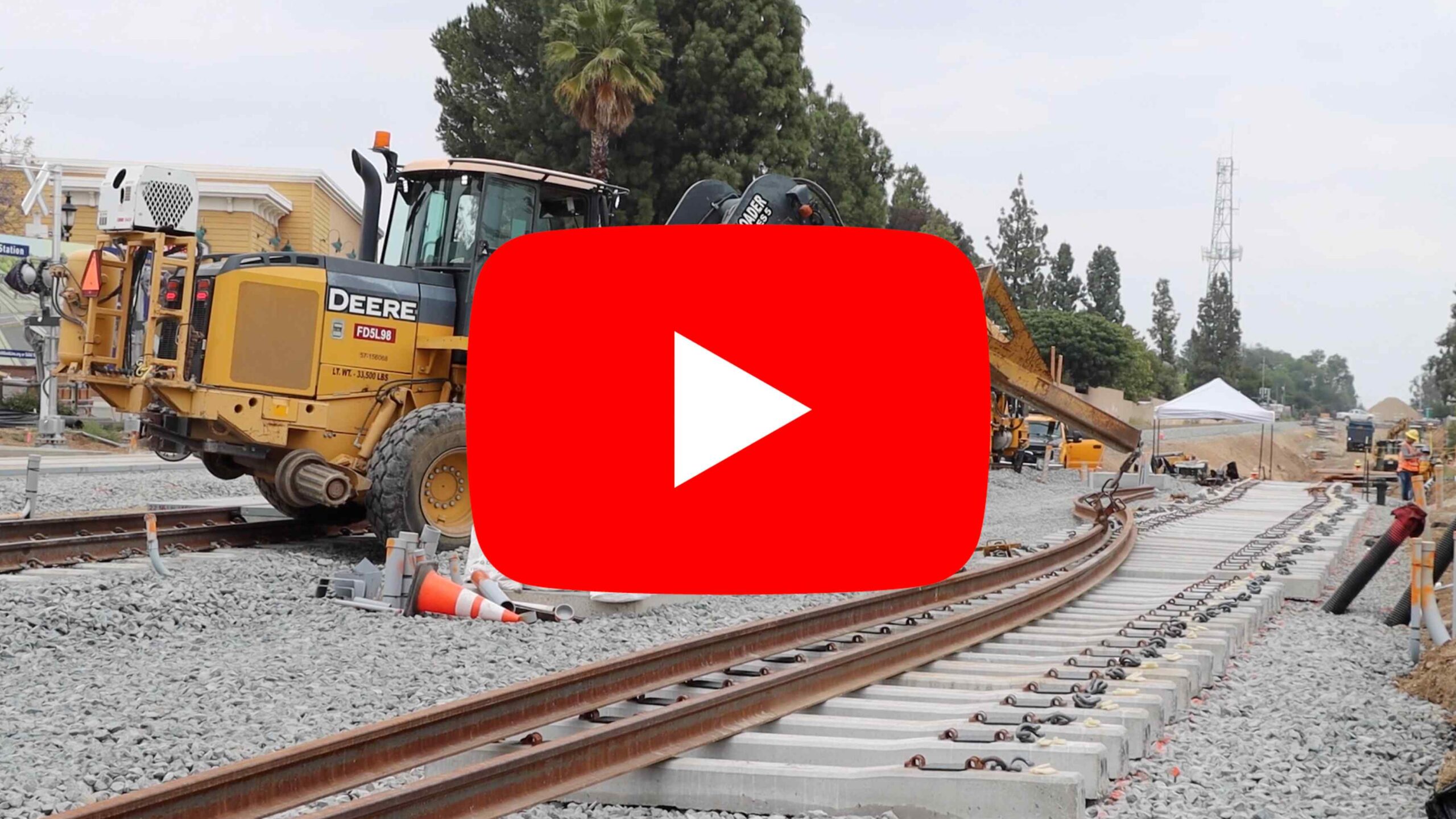 VIDEO Building the Light Rail System A Step by Step Overview I