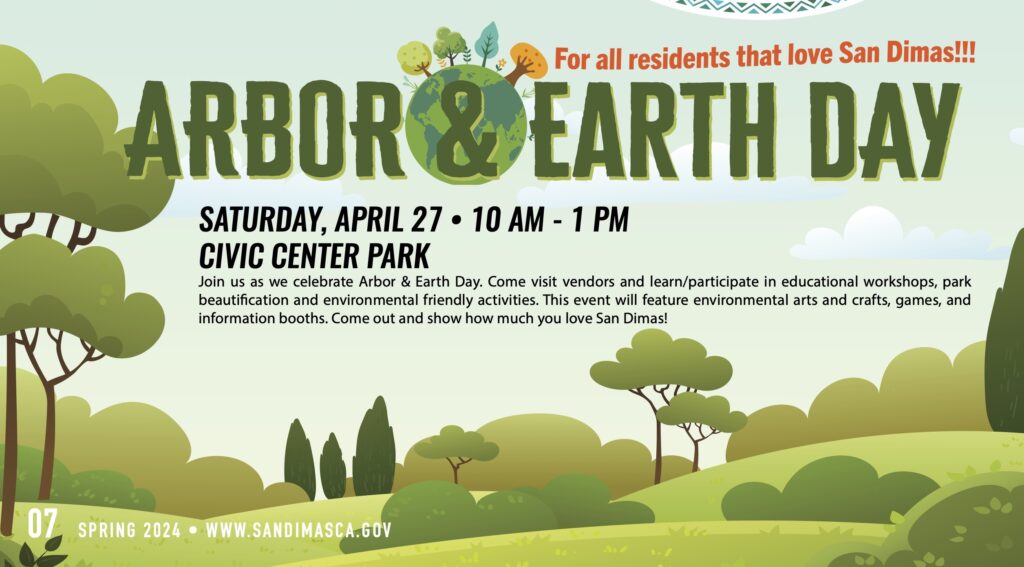 Foothill Gold Line Booths at Earth Day Events in Glendora and